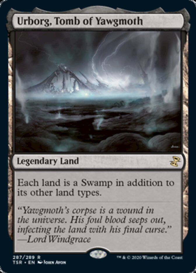 Urborg, Tomb of Yawgmoth - Foil