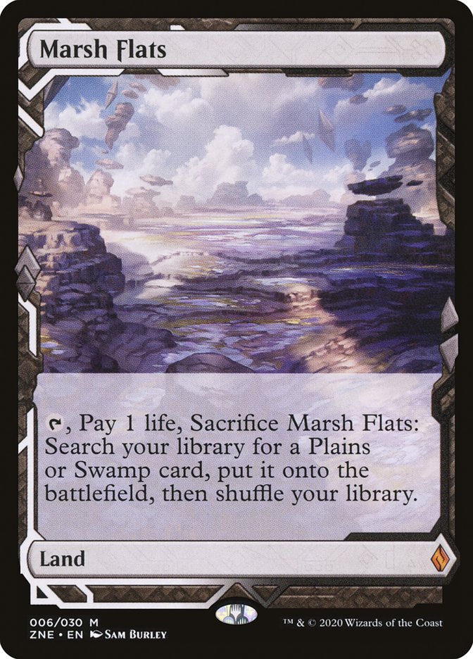 Marsh Flats - Foil