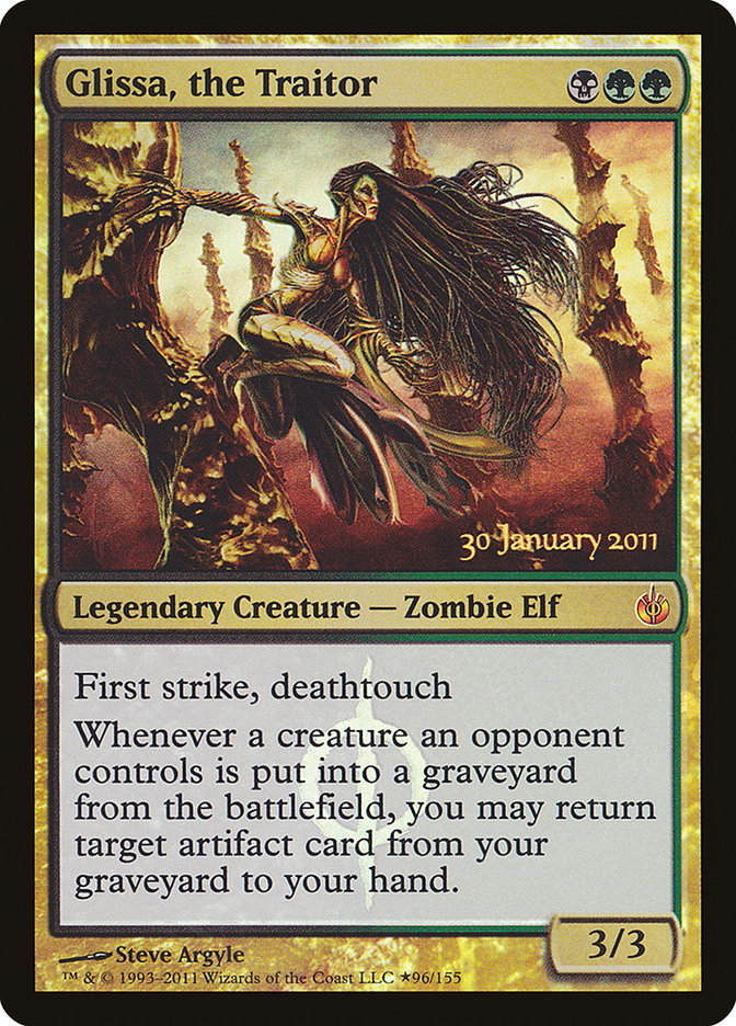 Glissa, the Traitor - Foil