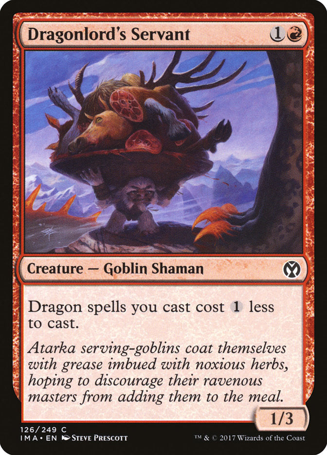 Dragonlord's Servant - Foil