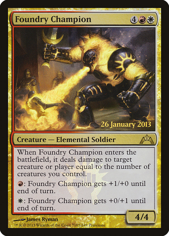 Foundry Champion - Foil