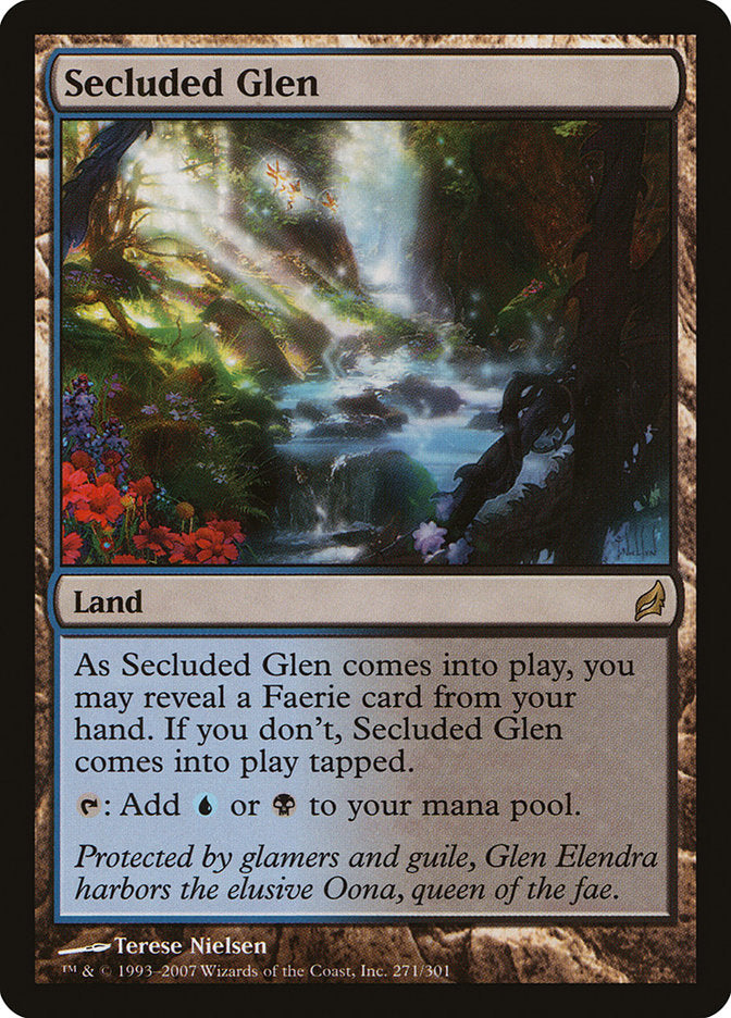 Secluded Glen - Foil