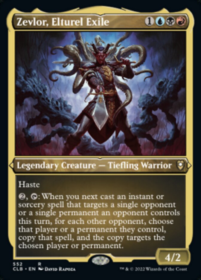 Zevlor, Elturel Exile - Foil
