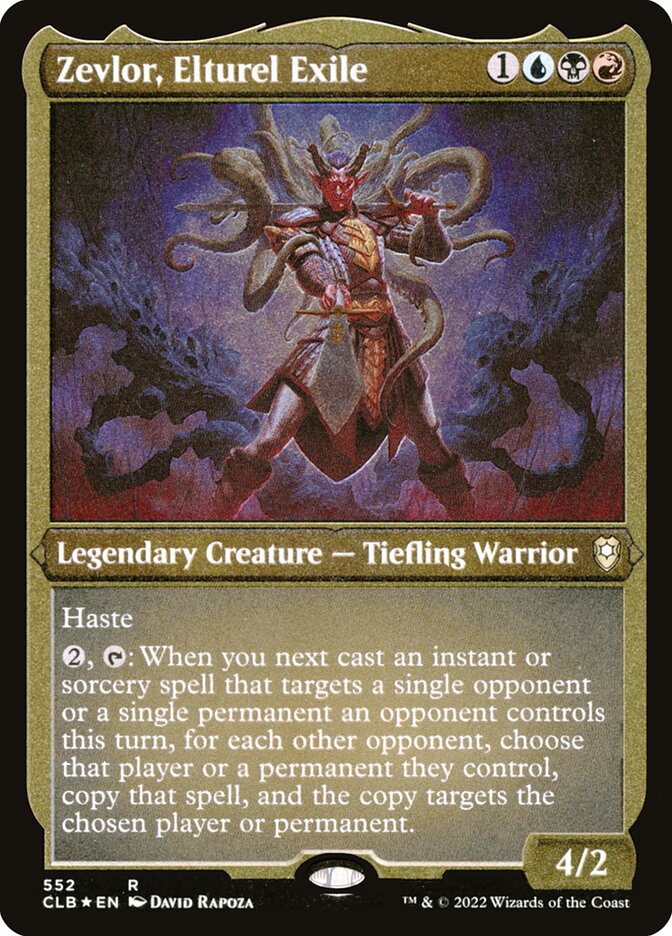 Zevlor, Elturel Exile - Foil