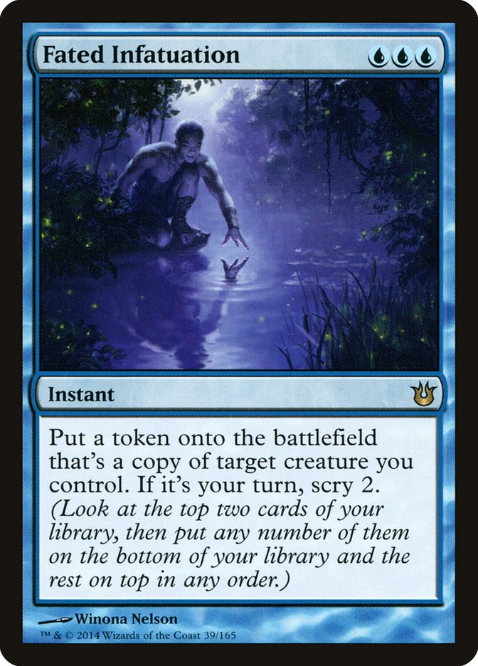Fated Infatuation - Foil