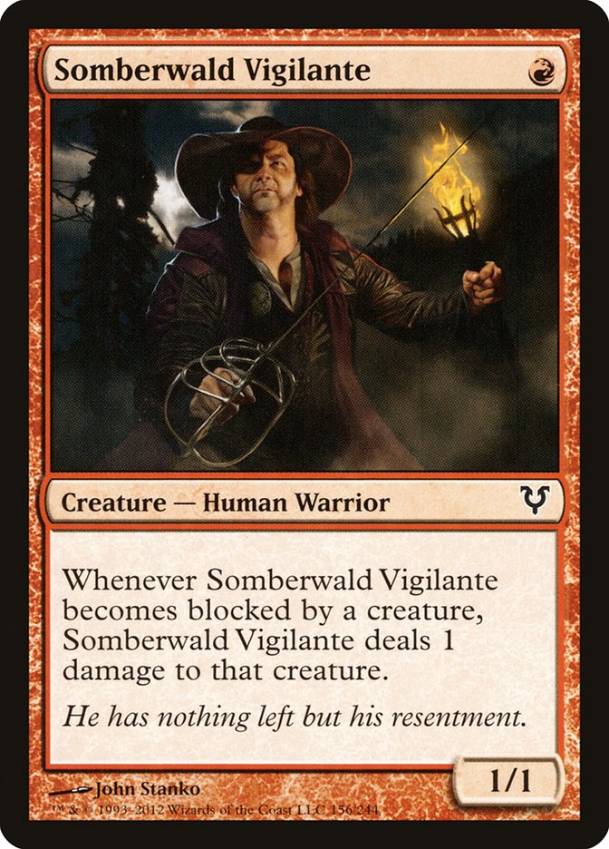 Somberwald Vigilante - Foil