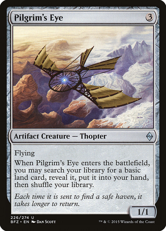 Pilgrim's Eye - Foil