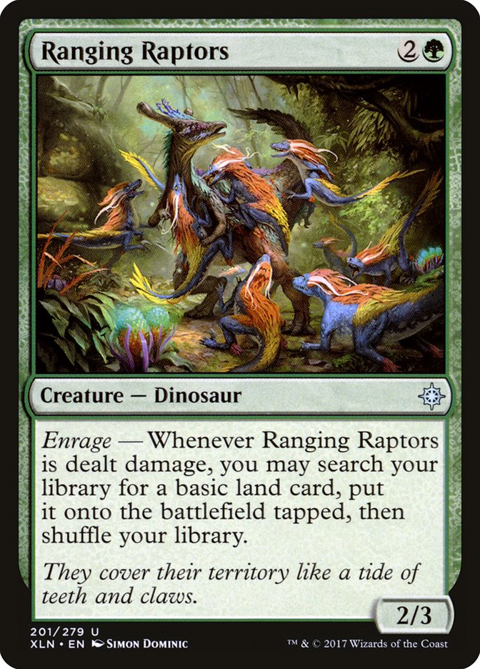 Ranging Raptors - Foil