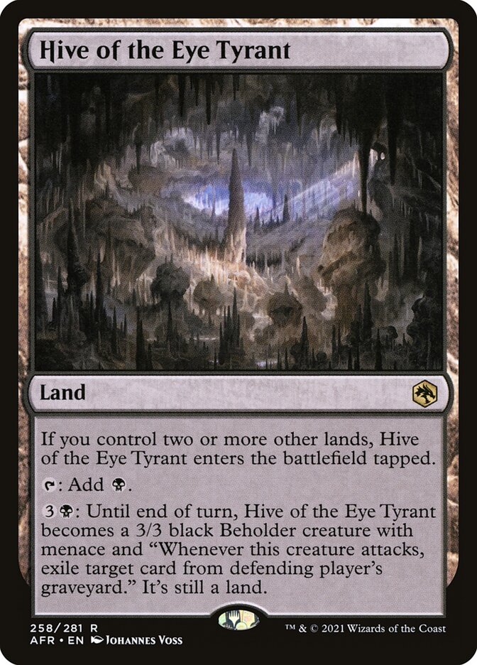 Hive of the Eye Tyrant - Foil