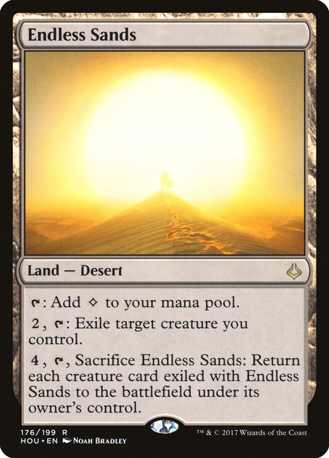Endless Sands - Foil