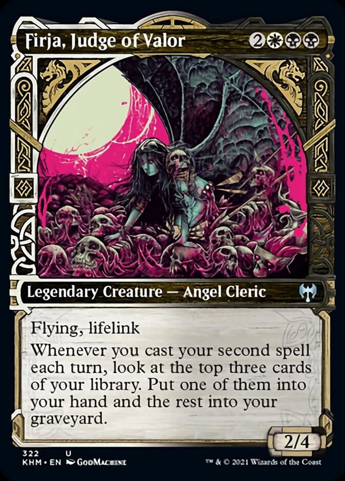 Firja, Judge of Valor - Foil