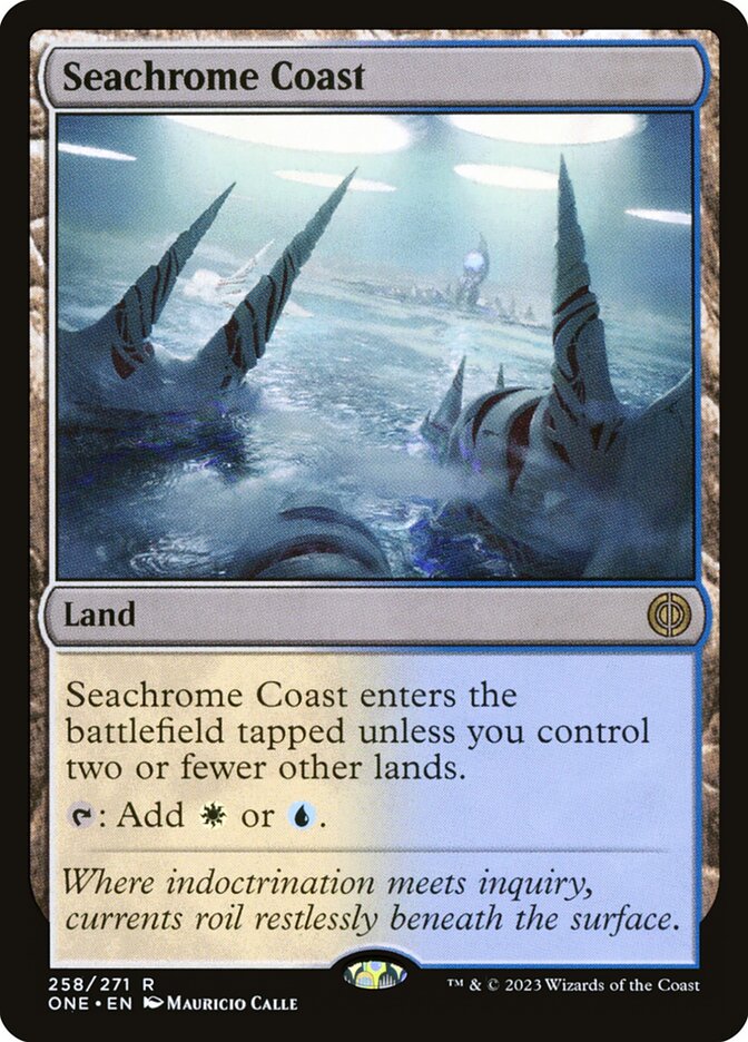 Seachrome Coast - Foil
