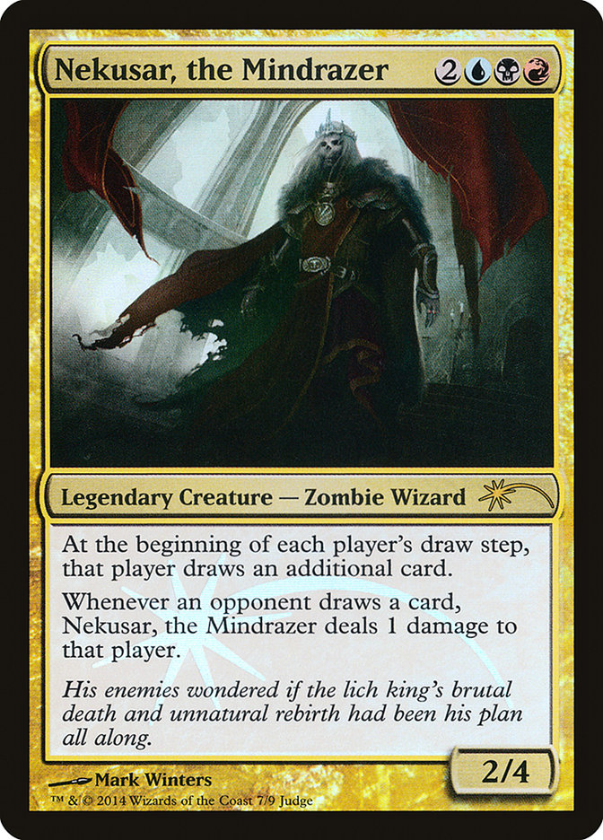 Nekusar, the Mindrazer - Foil