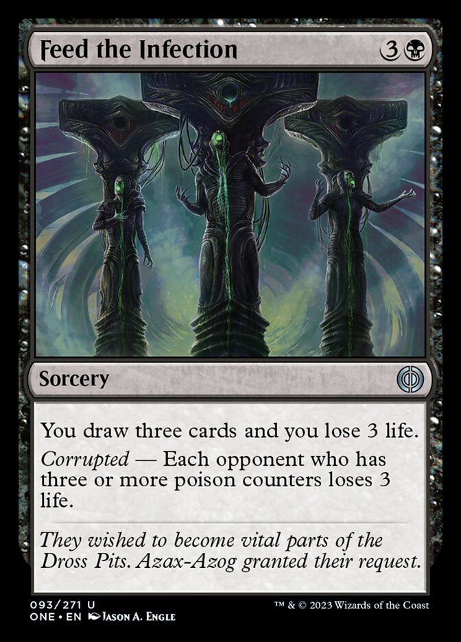 Feed the Infection - Foil