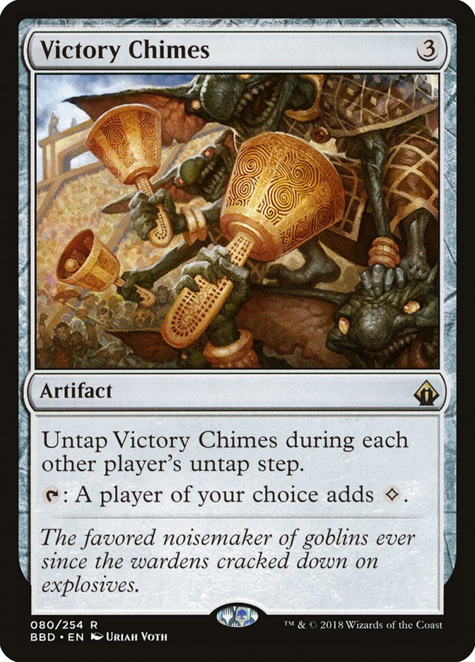 Victory Chimes - Foil
