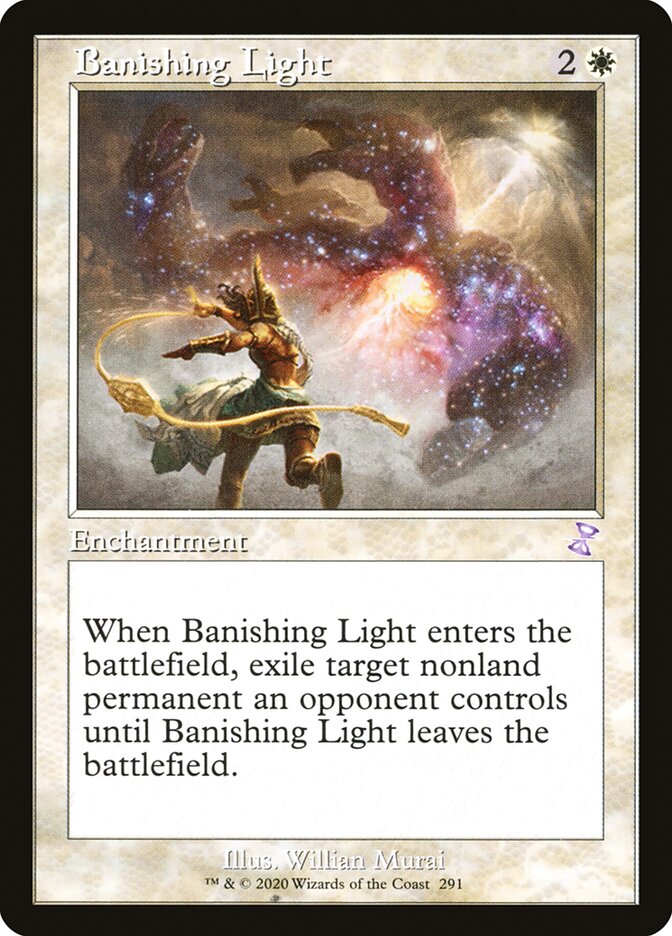 Banishing Light