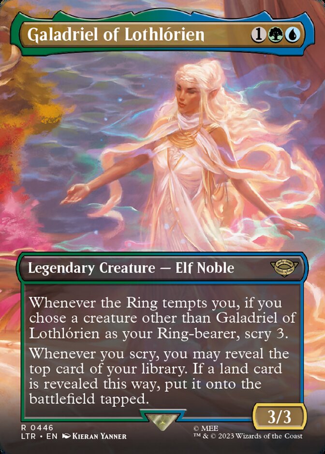 Galadriel of Lothlórien - Foil