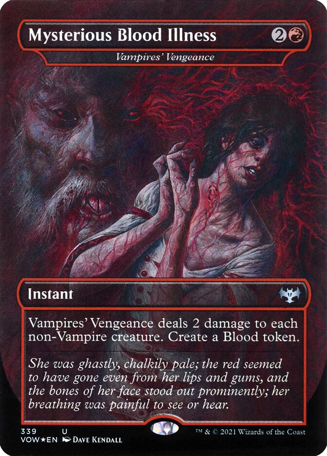 Vampires' Vengeance - Foil