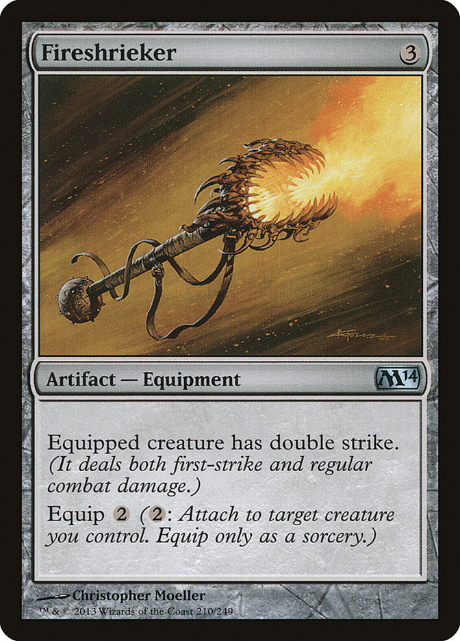 Fireshrieker - Foil