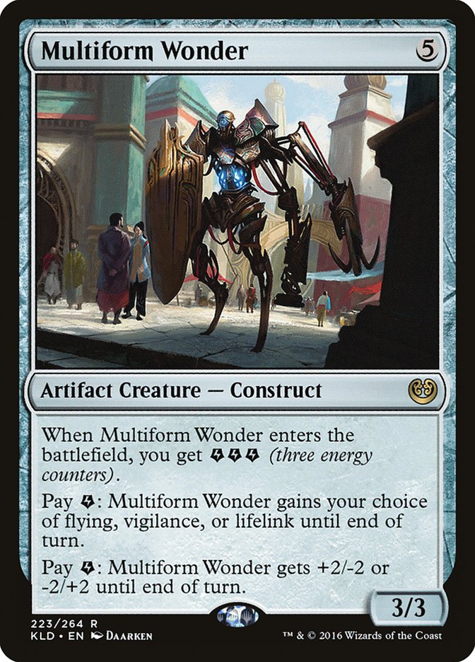 Multiform Wonder - Foil