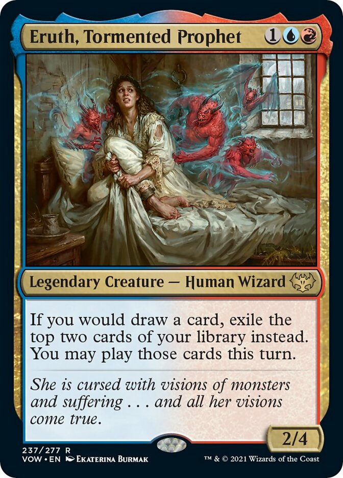 Eruth, Tormented Prophet - Foil