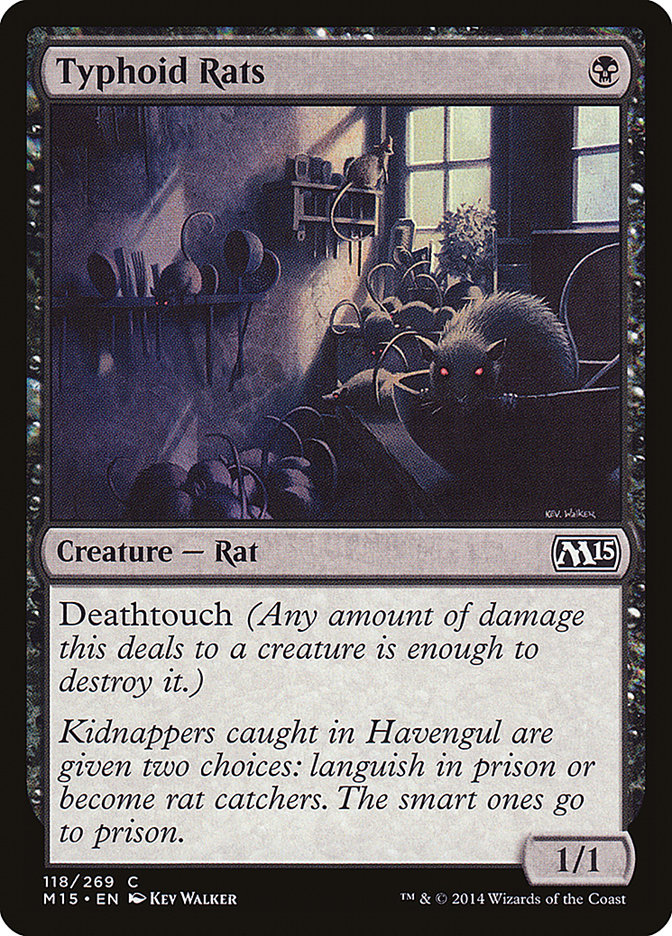 Typhoid Rats - Foil