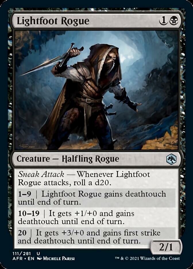 Lightfoot Rogue - Foil