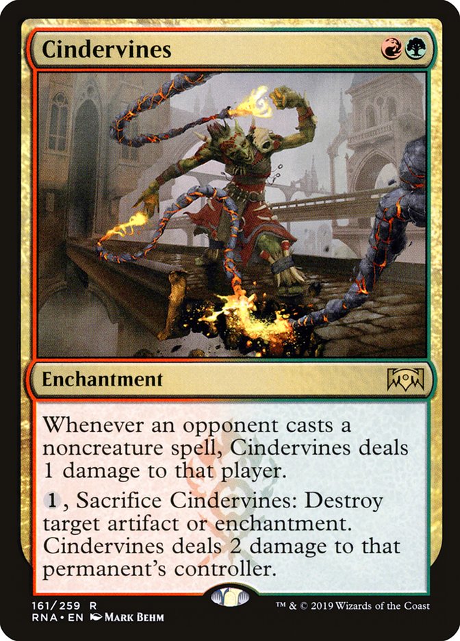 Cindervines - Foil