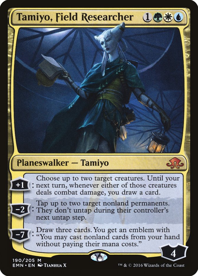 Tamiyo, Field Researcher - Foil