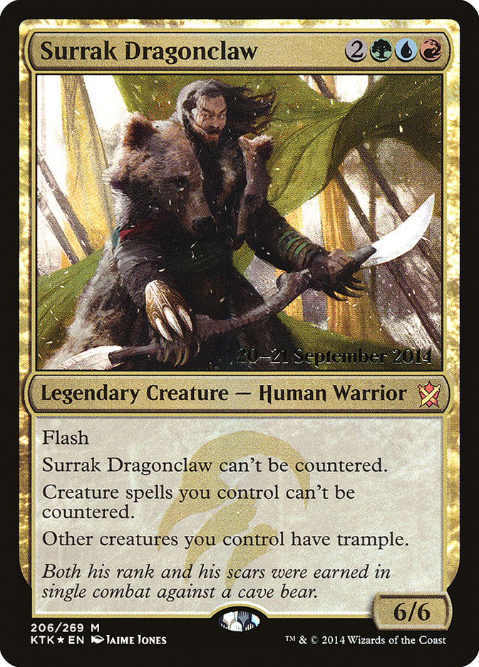 Surrak Dragonclaw - Foil