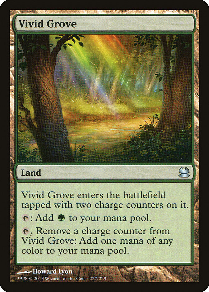 Vivid Grove - Foil