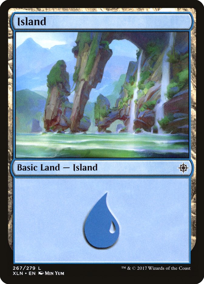 Island - Foil