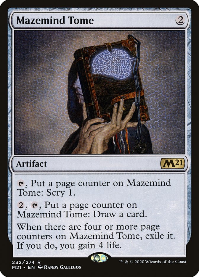 Mazemind Tome - Foil