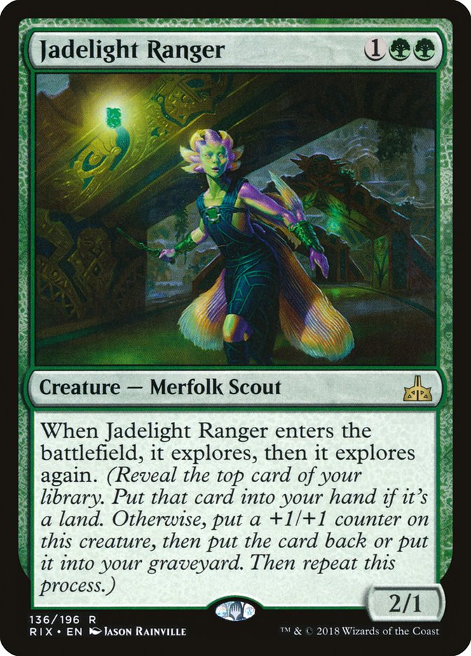 Jadelight Ranger - Foil