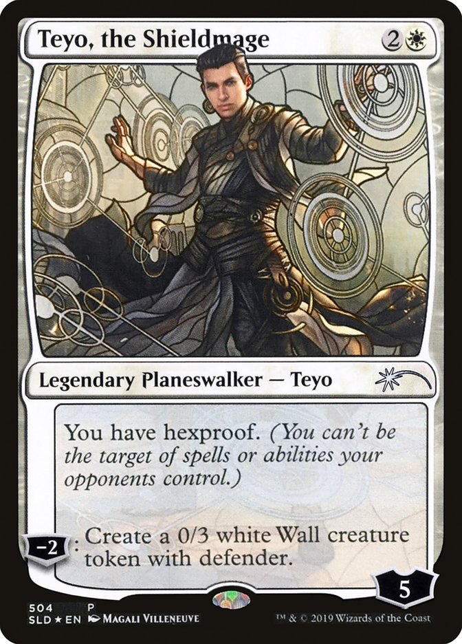 Teyo, the Shieldmage - Foil