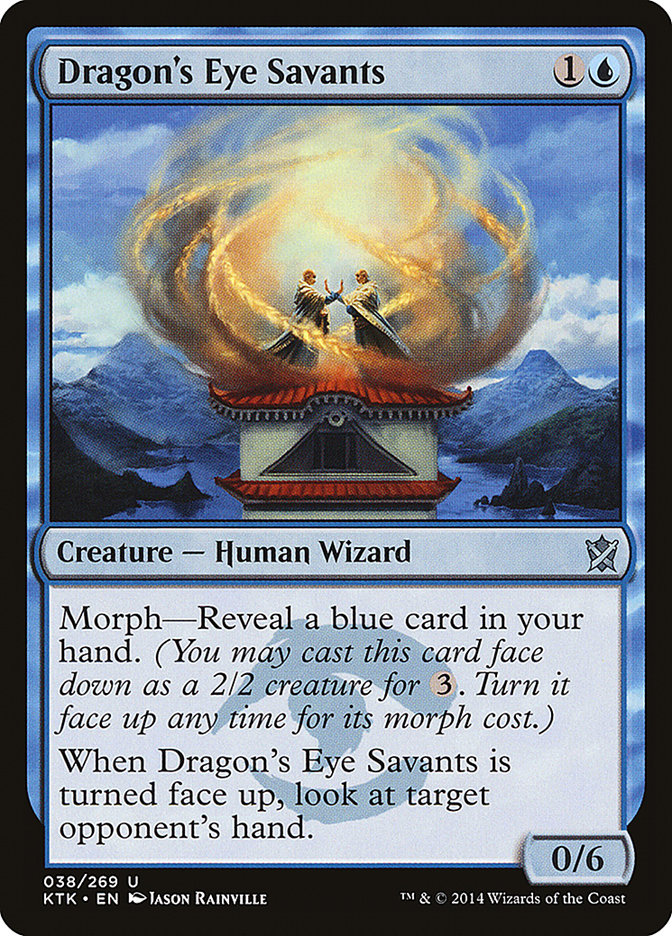 Dragon's Eye Savants - Foil
