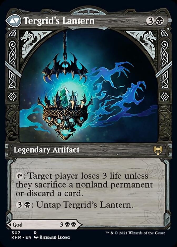 Tergrid, God of Fright // Tergrid's Lantern