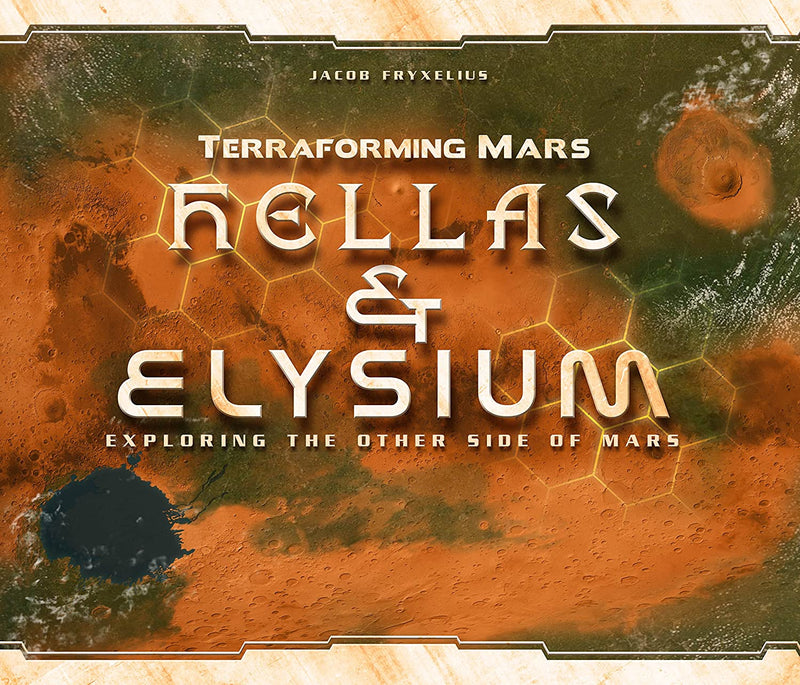 Terraforming Mars - Expansion - Hellas & Elysium (Sv)
