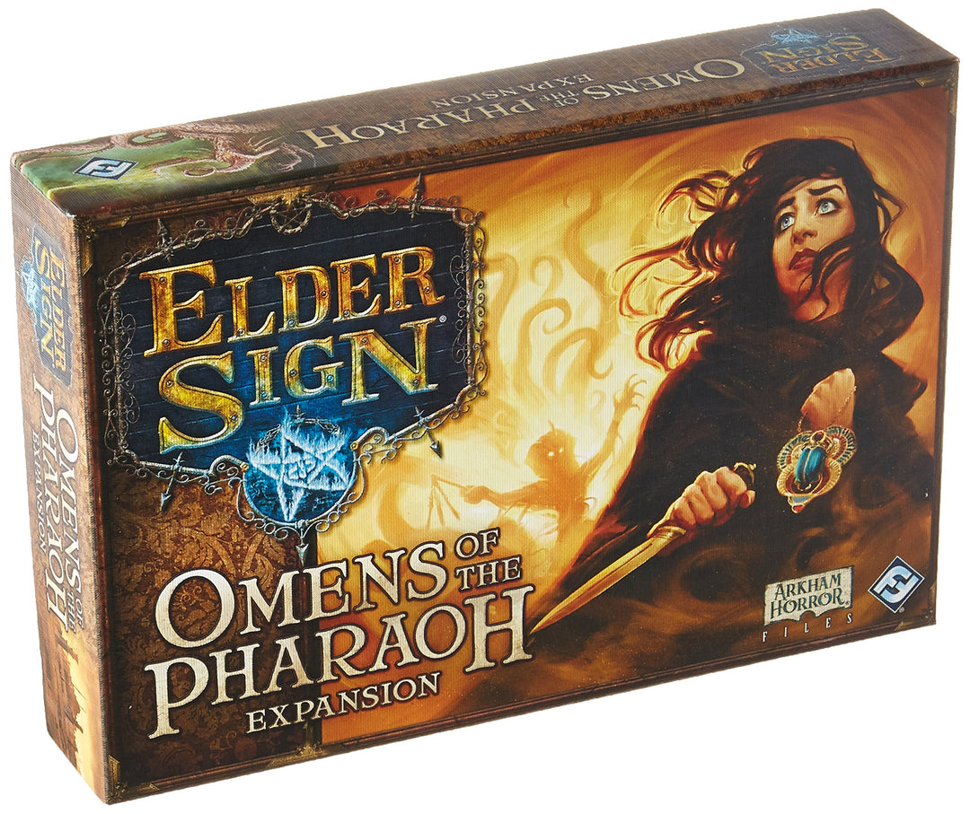 Elder Signs - Expansion - Omens of the Pharaoh