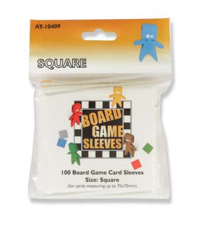 Arcane Tinmen - Board Game Sleeves - Square (70X70)