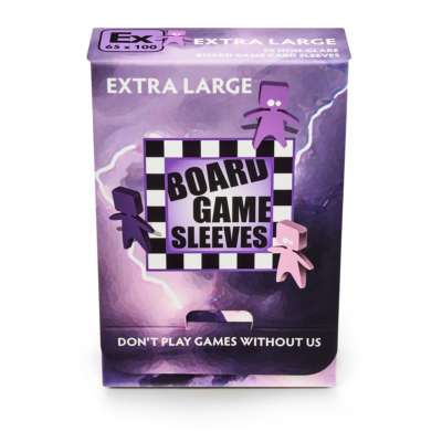 Arcane Tinmen - Board Game Sleeves - Non-Glare - Extra Large (65X100)