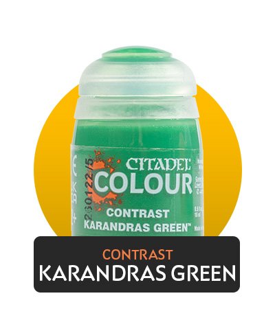 Citadel - Contrast - Karandras Green