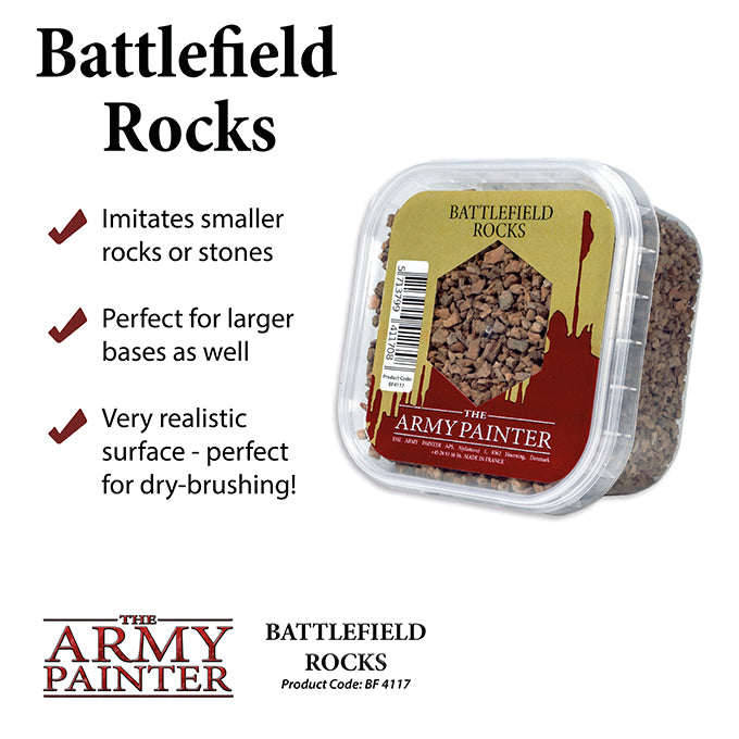 Army Painter - Battlefield - Rocks