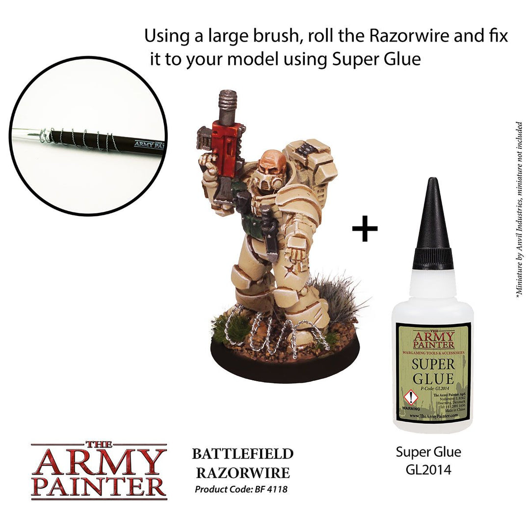 Army Painter - Battlefield - Razorwire