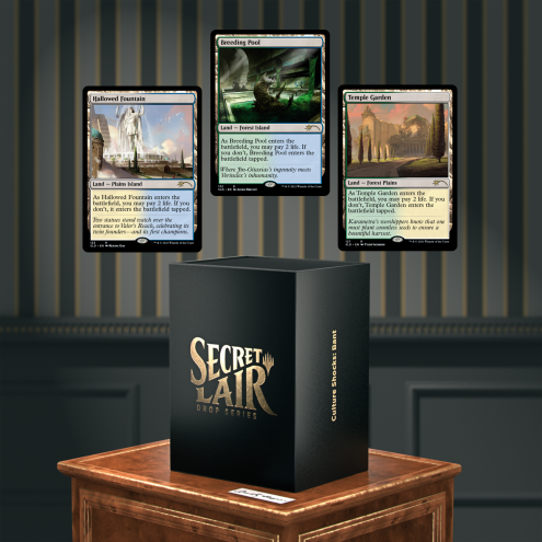 Magic: The Gathering - Secret Lair - Culture Shocks: Bant