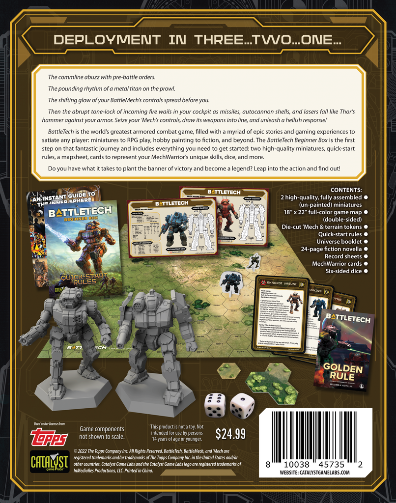 Battletech - Beginner Box