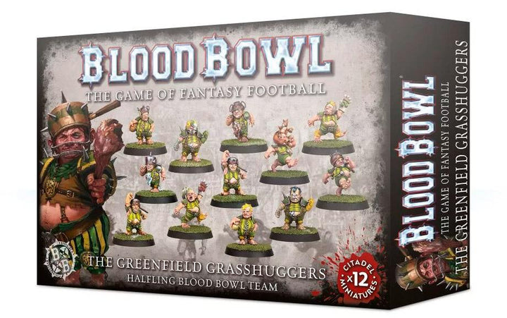 Blood Bowl - Team - Halfling