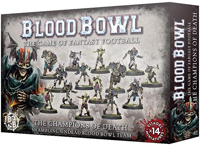 Blood Bowl - Team - Shambling Undead