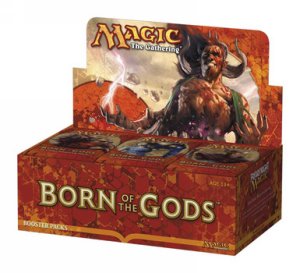 Magic: The Gathering - Draft Booster Display Box - Born Of The Gods