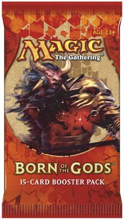 Magic: The Gathering - Draft Booster Pack - Born Of The Gods